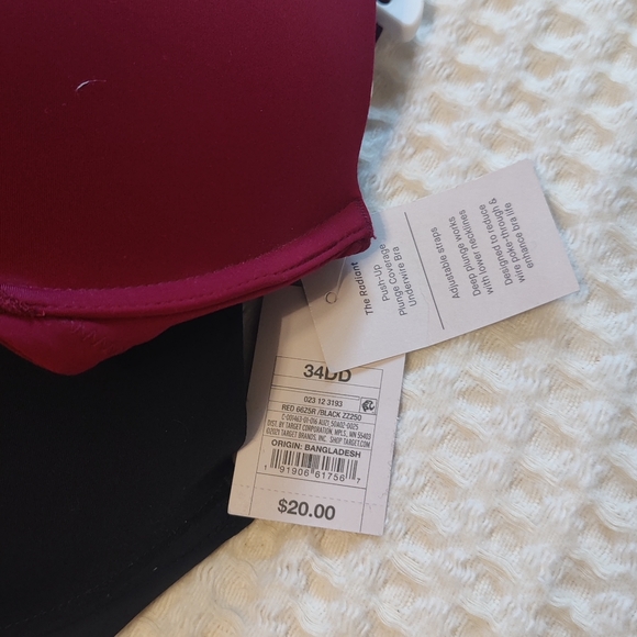 Auden 34DD Radiant Push-Up Bras - Picture 3 of 3